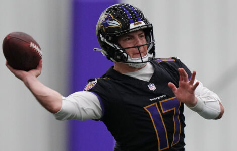 Ravens cut Heisman Trophy runner-up Diego Pavia on eve of rookie camp